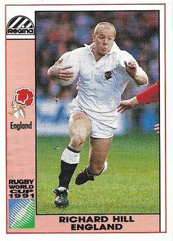 1991 Regina Rugby World Cup #45 Richard Hill Front